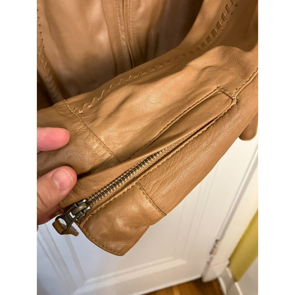 Joanna Hope leather jacket - Picture 6 of 9